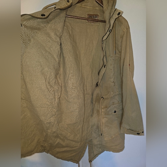 Guess tan cargo jacket - Picture 3 of 8